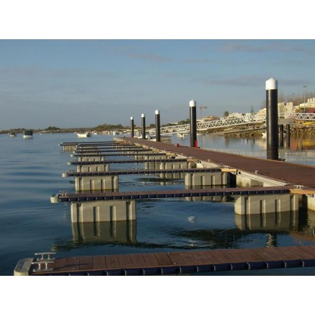 Aile de profil pour les jetées "Système zéro