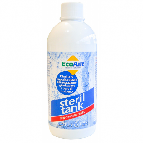 Steril Tank - Détergent et désinfectant pour réservoirs d'eau potable