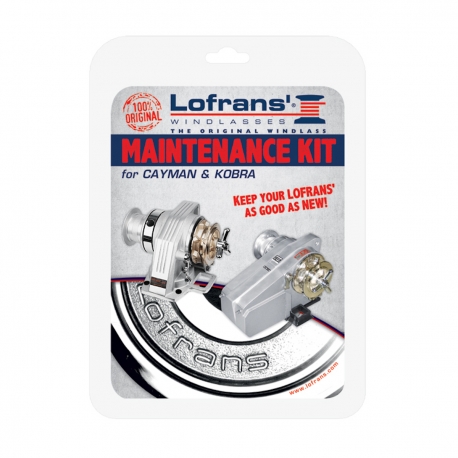 Kit de maintenance pour KOBRA - Lofrans