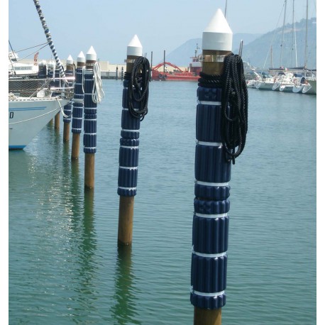 Couvercle d'aile pour poteaux et briquettes