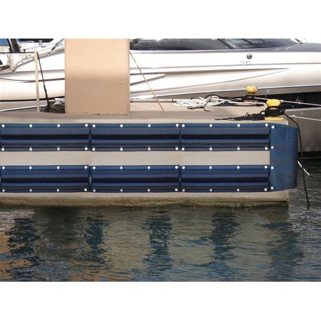 Aile de profil Mega 1" pour pontons