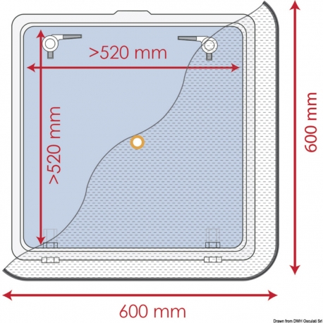 Moustiquaires pour les bouches d'égout et les casques