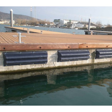 Aile de profil Mega 1" pour pontons