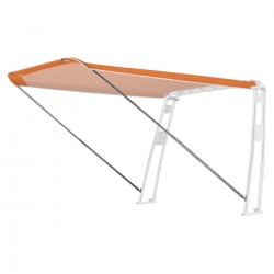 Store télescopique UNIVERSEL pour arceau de sécurité pour bateaux - Nettuno Marine Equipment