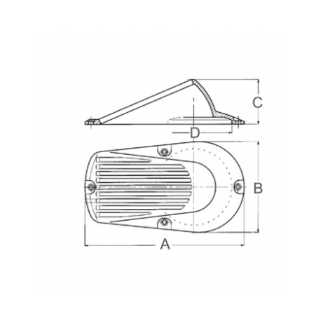 Casque d'écoute Manta bronze - Guidi