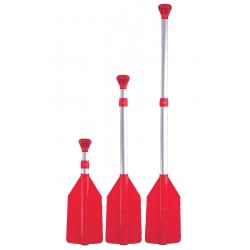 Palette d'urgence tri-télescopique