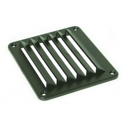 Prise d'air en nylon noir mm. 140x125