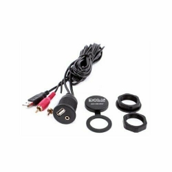 Câble de connexion MUSB35 pour radio de tableau de bord - Boss Marine 2