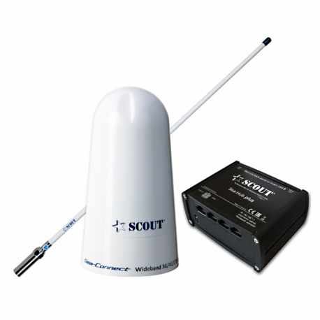 Kit complet de routeur WiFi 4G/LT - Scout
