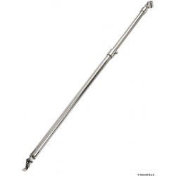 Support télescopique pour stores bannes - diamètre du tube 22/25 mm