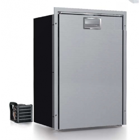Réfrigérateur avec extérieur en acier inoxydable 18/8 - Vitrifrigo