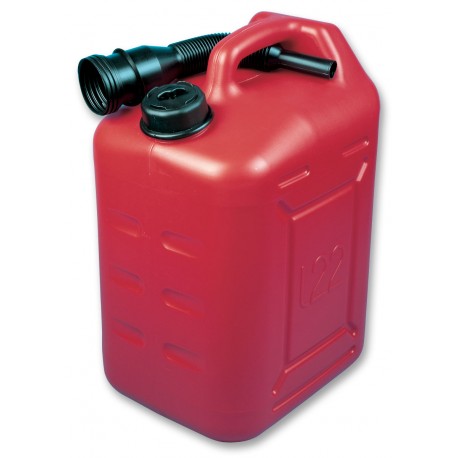 Réservoir de carburant homologué R.I.Na. avec purgeur d'air de sécurité et décanteur