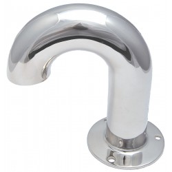 Col de cygne en acier inoxydable Aisi 316 pour le passage des câbles