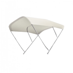 Auvent BIMINOX pour le soleil et l'eau. 2