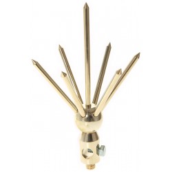 Paratonnerre à 7 broches en laiton