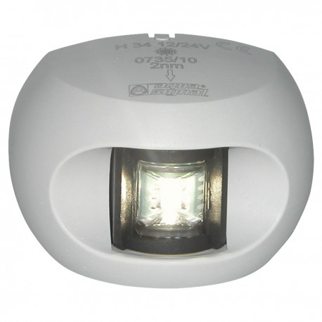 Feu de navigation LED en polycarbonate Aqua Signal - 135° Stern