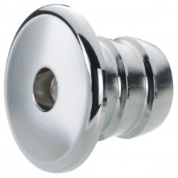 Lampe de courtoisie ronde en acier inoxydable AISI 316 - Mod. rapide TINA