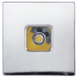 Lumière de courtoisie carrée en acier inoxydable AISI 316 - Mod. rapide LIDA 2