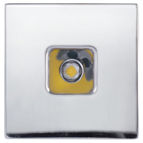 Lumière de courtoisie carrée en acier inoxydable AISI 316 - Mod. rapide LIDA