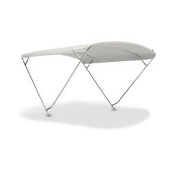 Store ROYAL 4 arcs, tube inox Ø 25 mm, hauteur 115 cm. - Neptune Marine Equipment 2