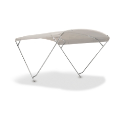 Store ROYAL 4 arcs, tube inox Ø 25 mm, hauteur 140 cm. - Neptune Marine Equipment 2