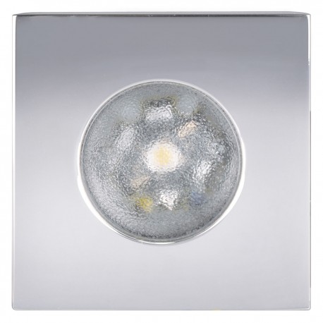 Lumière de courtoisie encastrée en acier inoxydable AISI 316 - Mod. rapide HALLIE