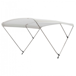 Store SPORT 3 arcs, tube en acier inoxydable Ø 20 mm, hauteur 140 cm. - Neptune Marine Equipment 2