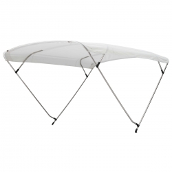 Store SPORT 4 arcs, tube en acier inoxydable Ø 20 mm, hauteur 115 cm. - Neptune Marine Equipment 2