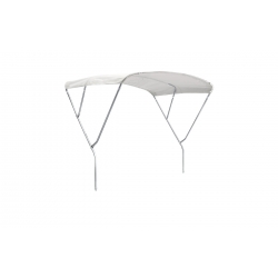 Store PRESTIGE 3 arceaux, tube inox Ø 25 mm, hauteur 140 cm. - Neptune Marine Equipment