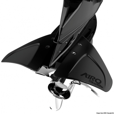 Stabilisateur/support d'hydroptère avec vis - Sting Ray Airo