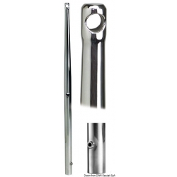 Chandeliers pour tête d'homme en acier inoxydable AISI 316 poli miroir 2