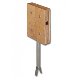 Panneau de support moteur avec tube de support sur la chaire