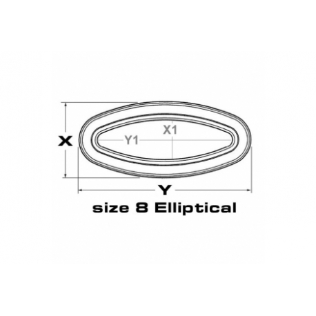 Hublot en acier inoxydable AISI 316 - Lewmar