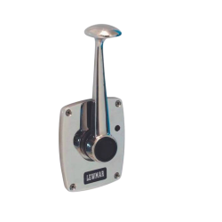 Kit de commande moteur Lewmar à levier unique en acier inoxydable 316