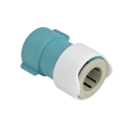 Adaptateur plastique 3/8" BSP femelle - Baleine