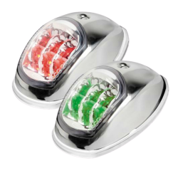 Lampes de chemin en acier inoxydable avec source lumineuse - Evoled