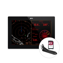 Téléchargement de la cartographie du phare Axiom Plus 9 RV multifonction + sonde RV-100