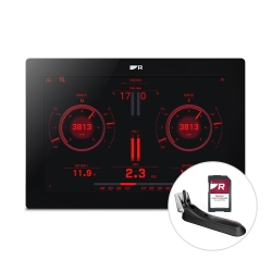 Téléchargement de la cartographie du phare Axiom Plus 12 RV multifonction + sonde RV-100