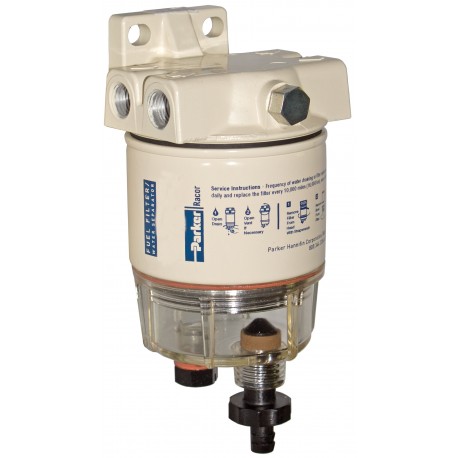 Filtre séparateur mod. 230 - eau/diesel série RACOR SPIN-ON