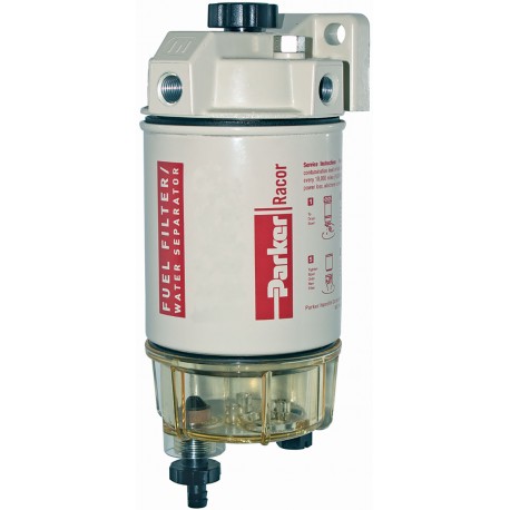 Filtre séparateur mod. 245 - eau/diesel série RACOR SPIN-ON