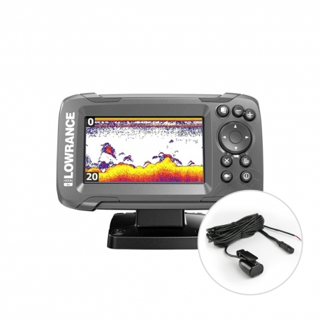 Sondeur de pêche Hook² 4x avec GPS - Lowrance