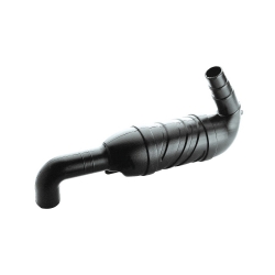 Siphon anti-retour en polyéthylène