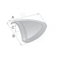 Couvercle de vidange en acier inoxydable 2