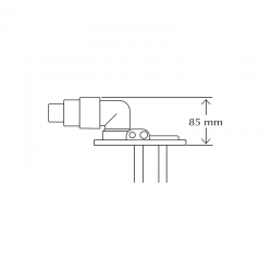 Kit de connexion pour le remplissage du réservoir de carburant 2