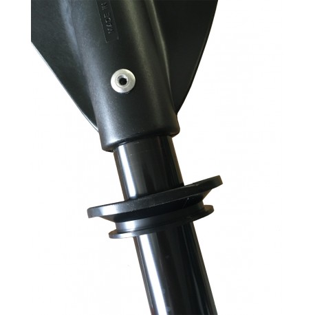 Pagaie double avec joint amovible et pagaies en ABS pour canoës et kayaks