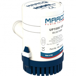 Pompe de cale MARCO UP1000 12 V 63 L/min