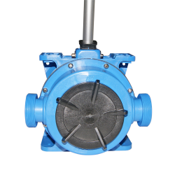 Pompe de cale manuelle à membrane à simple effet PLASTIMO 0,85 L/min 2