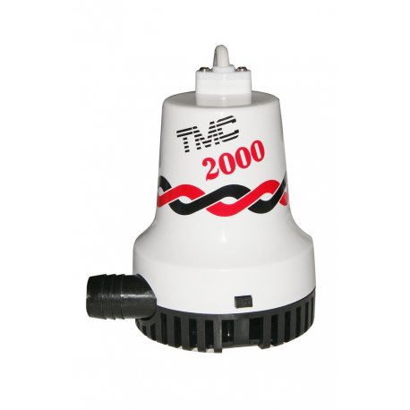Pompe de cale T2000 12 V 133.33 L/min