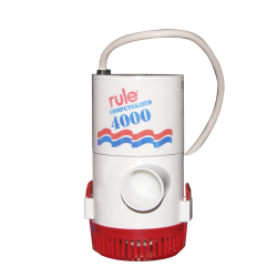 RULE 4000 pompe de cale automatique 12 V 253.33 L/min