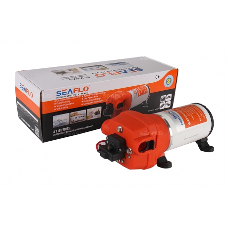 Autoclave SEAFLO 2,8 bar 12 V 17 L/min